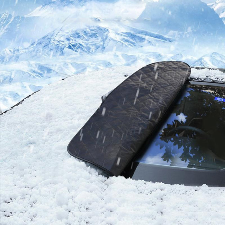 Magnetic Car Windshield Cover – Snow & Ice Protection All Season