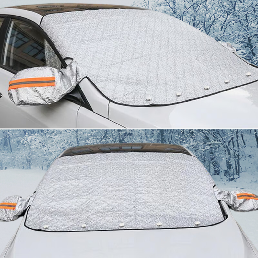 Magnetic Car Windshield Cover – Snow & Ice Protection All Season
