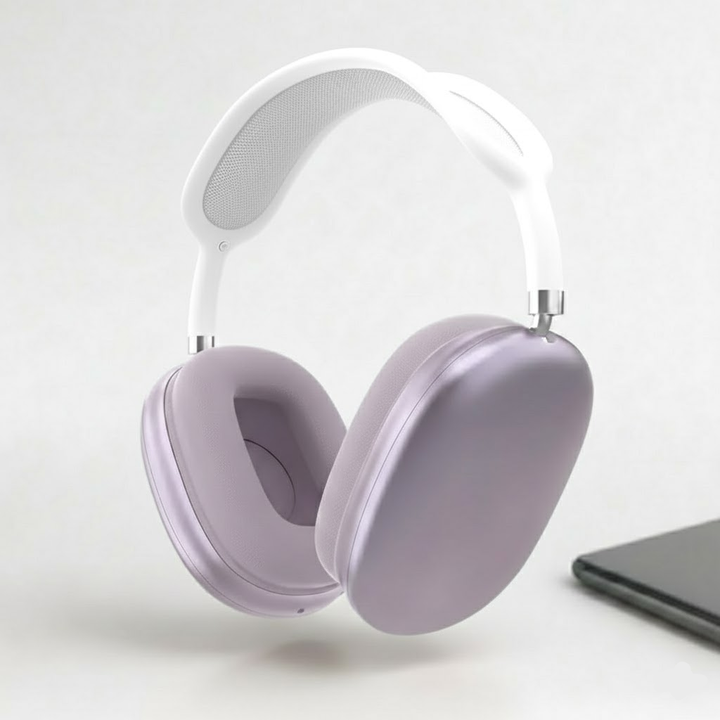 Wireless Over-Ear Bluetooth Headphones – Foldable, 10-Hr Playback