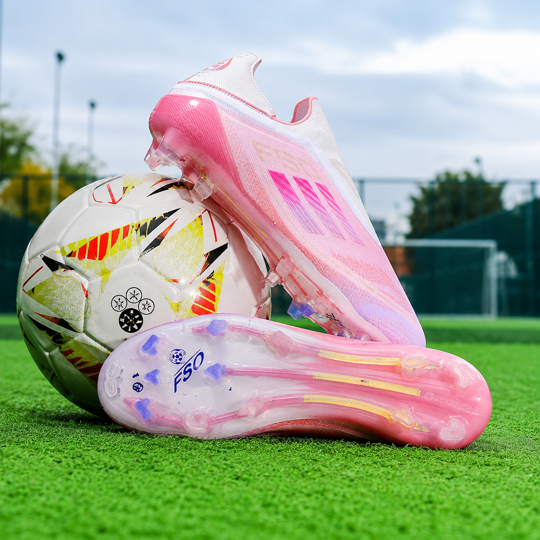 Soccer Cleats – Indoor & Outdoor Breathable Football Training Boots