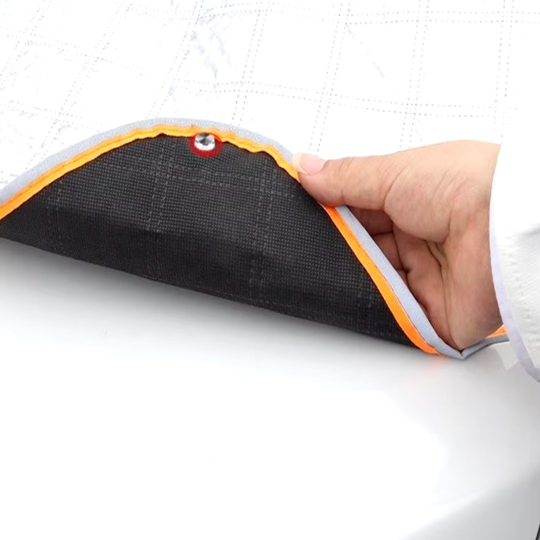 Magnetic Car Windshield Cover – Snow & Ice Protection All Season