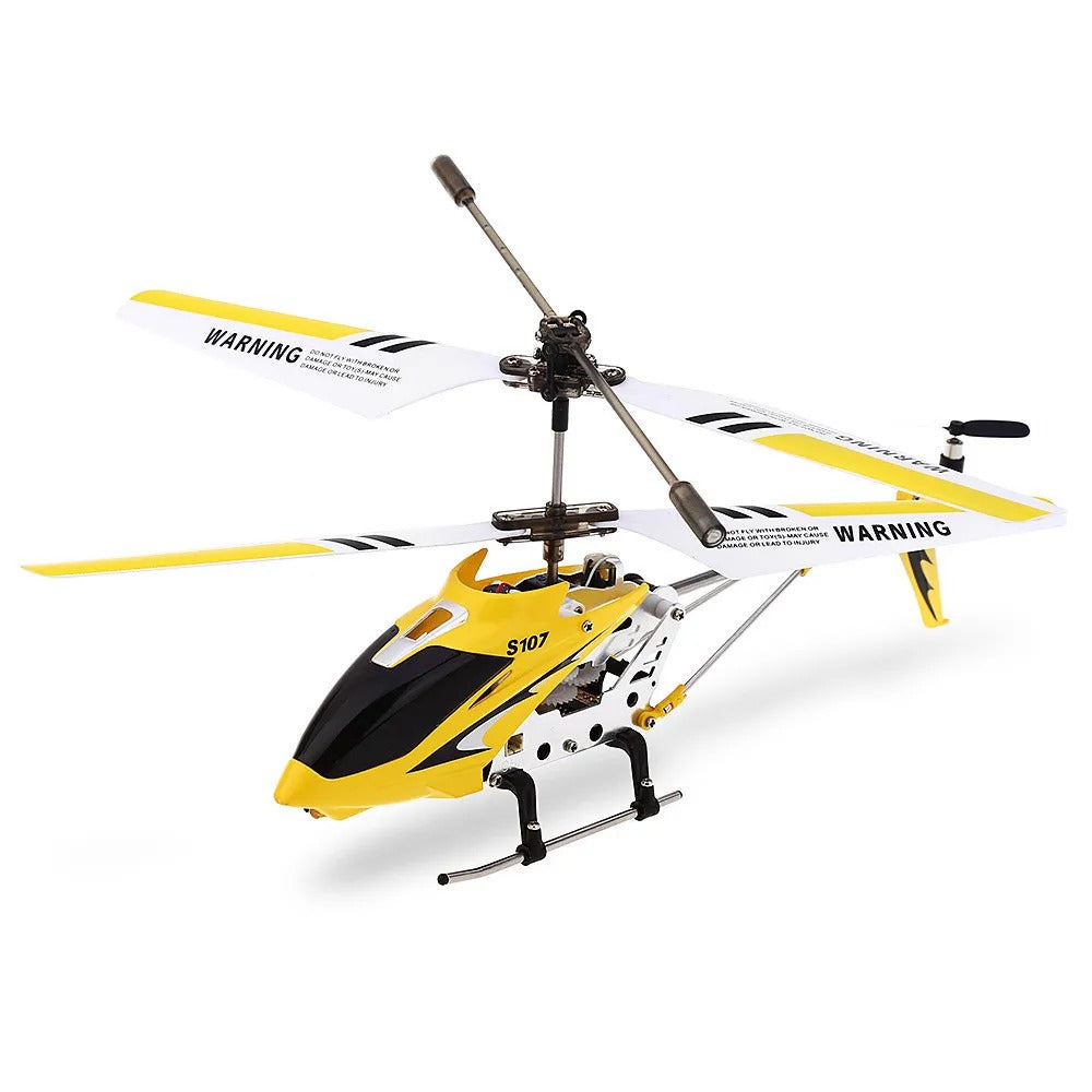 Mini RC Helicopter – Unbreakable Gyro 3-Channel Red