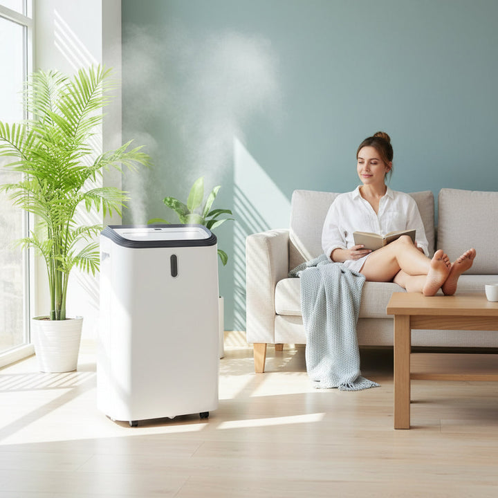 Portable Air Conditioner – 12000 BTU 3-in-1 Cooling & Dehumidifier
