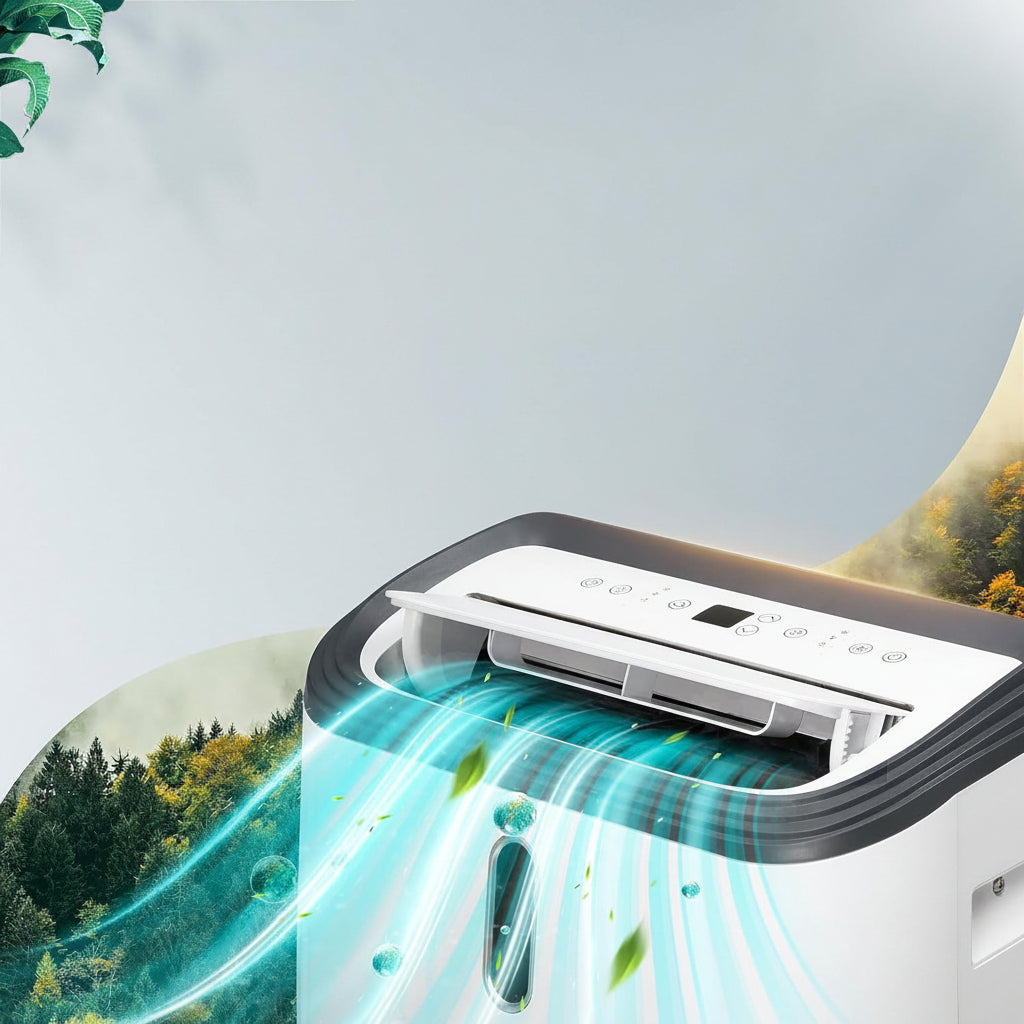 Portable Air Conditioner – 12000 BTU 3-in-1 Cooling & Dehumidifier