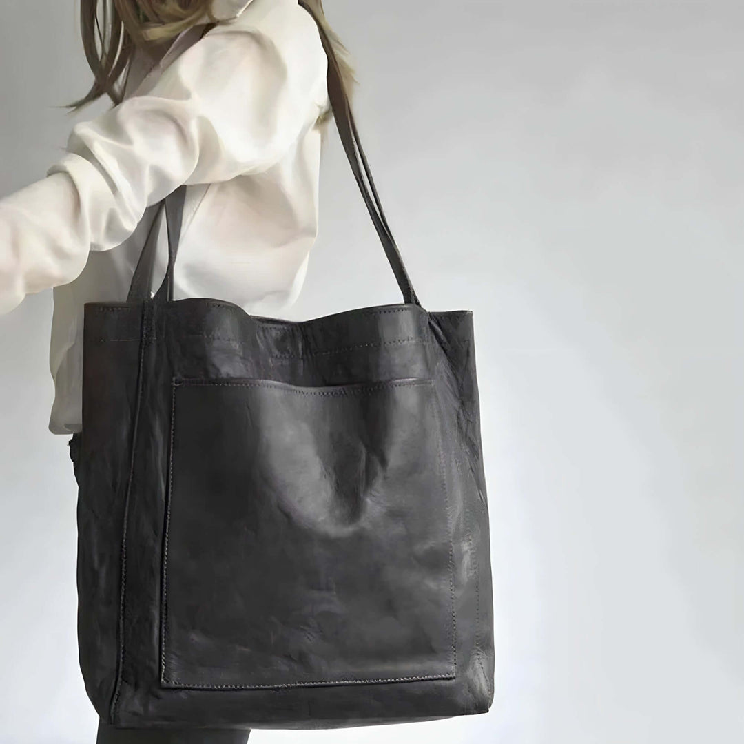 Women's Vintage Handbag – Timeless Chic Shoulder Bag