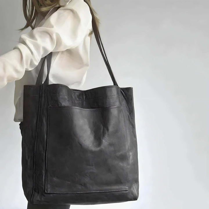 Women's Vintage Handbag – Timeless Chic Shoulder Bag