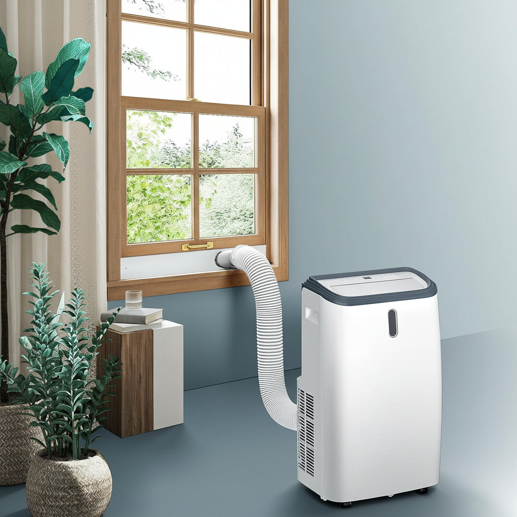 Portable Air Conditioner – 12000 BTU 3-in-1 Cooling & Dehumidifier
