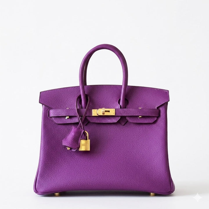 Women's Luxury Leather Shoulder Bag – Elegant Timeless & Structured
