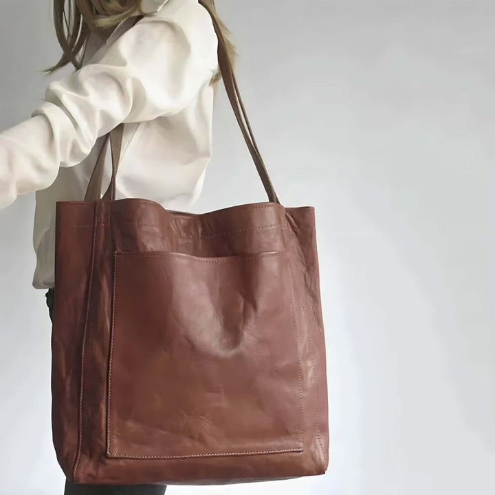 Women's Vintage Handbag – Timeless Chic Shoulder Bag