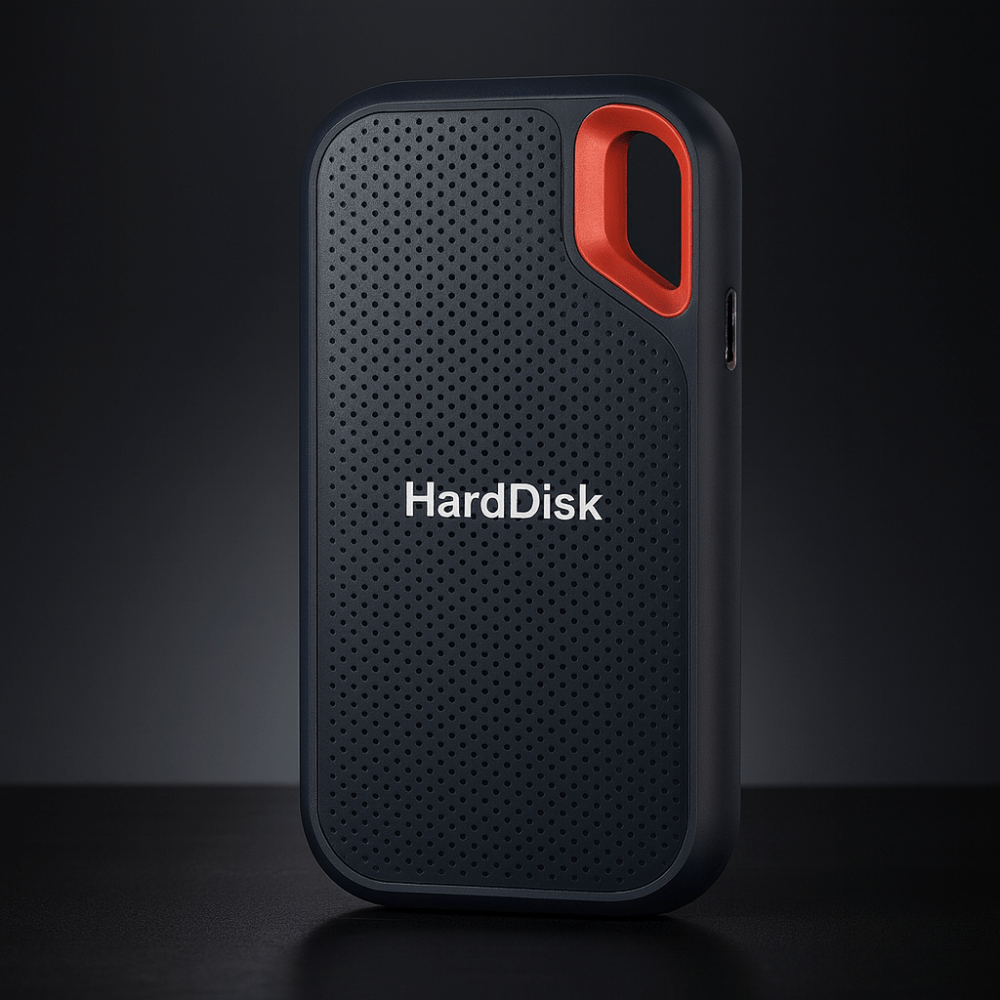 Portable External SSD Hard Drive – High-Speed Type-C Storage