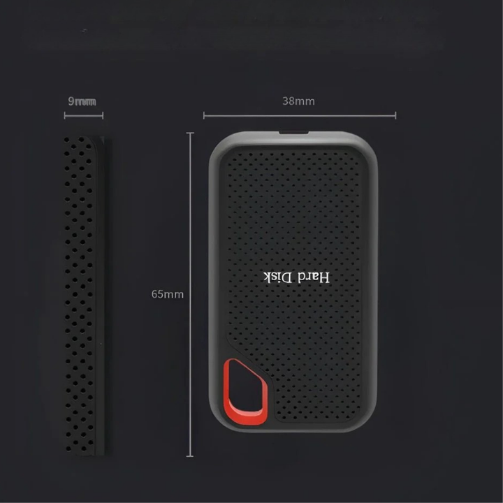 Portable External SSD Hard Drive – High-Speed Type-C Storage