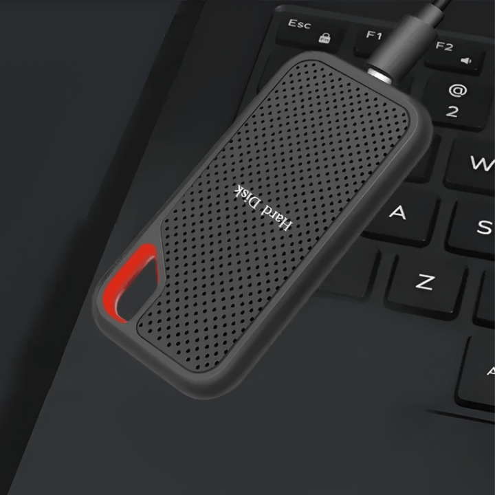 Portable External SSD Hard Drive – High-Speed Type-C Storage