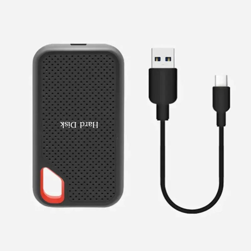 Portable External SSD Hard Drive – High-Speed Type-C Storage