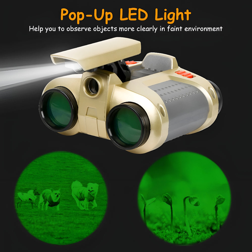 Kids Night Vision Binoculars – Outdoor Adventure Toy