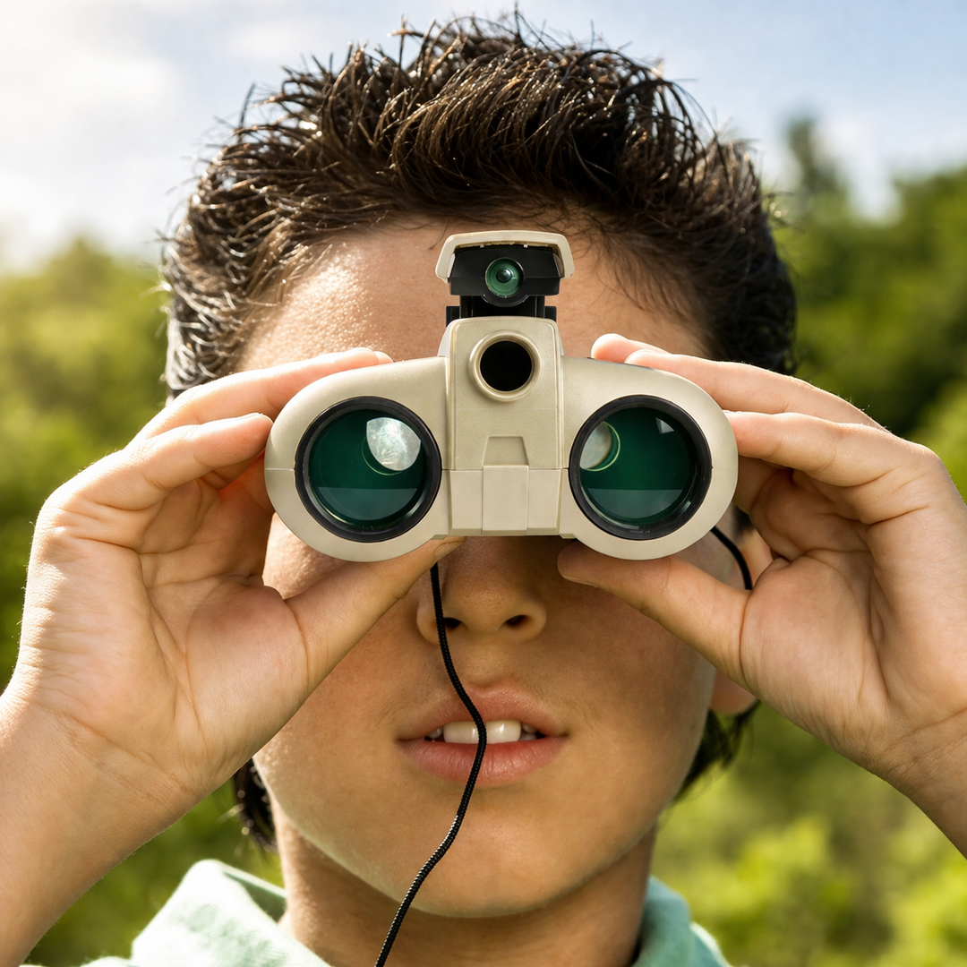 Kids Night Vision Binoculars – Outdoor Adventure Toy