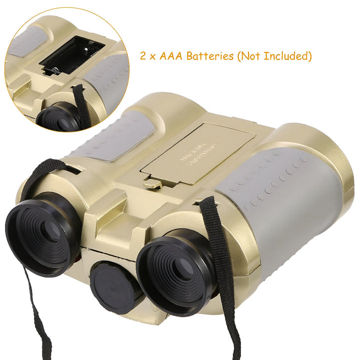 Kids Night Vision Binoculars – Outdoor Adventure Toy
