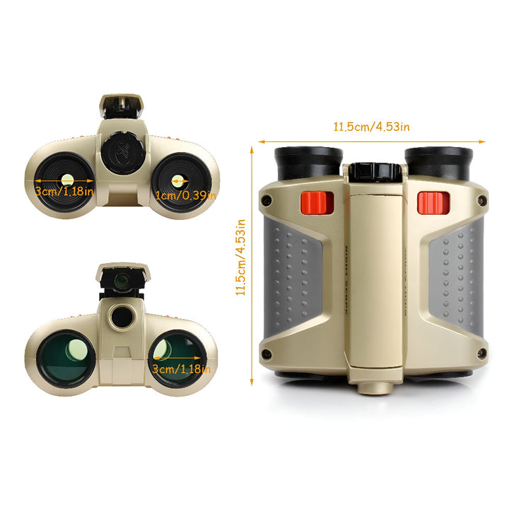 Kids Night Vision Binoculars – Outdoor Adventure Toy