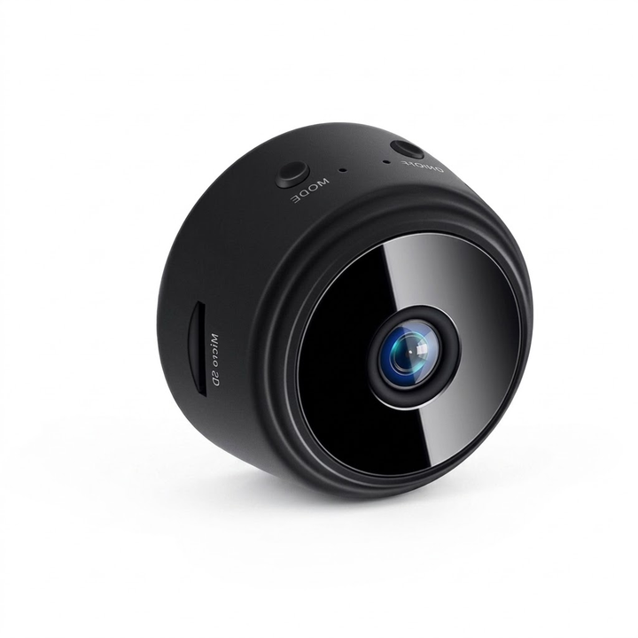 Mini WiFi Security Camera – Wireless HD with Night Vision