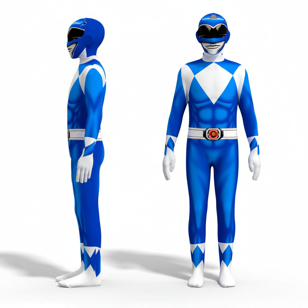Kids Costume Superhero Jumpsuit Muscle Print Party Outfit