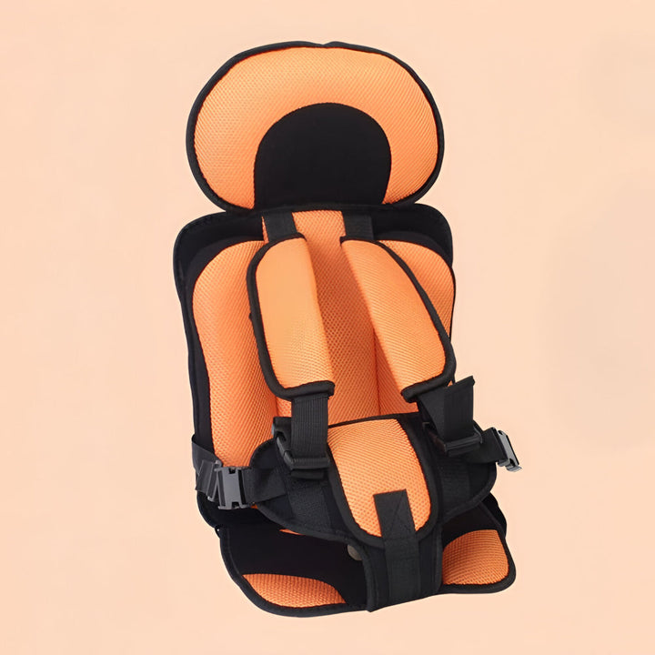 Kids Car Seat Booster – Portable Travel Cushion with Harness