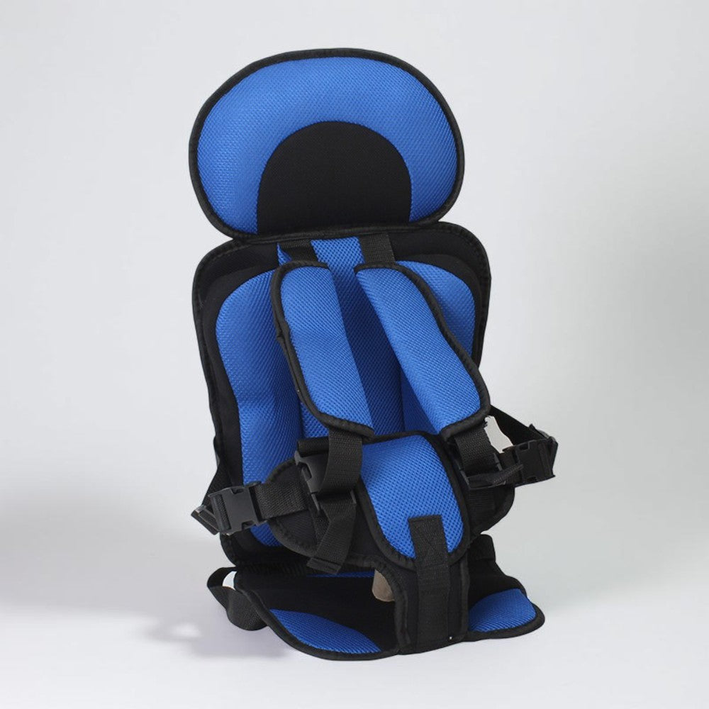 Kids Car Seat Booster – Portable Travel Cushion with Harness