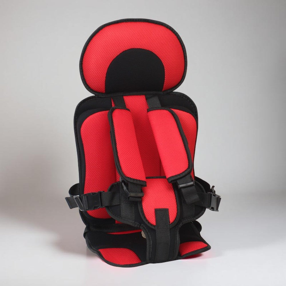 Kids Car Seat Booster – Portable Travel Cushion with Harness