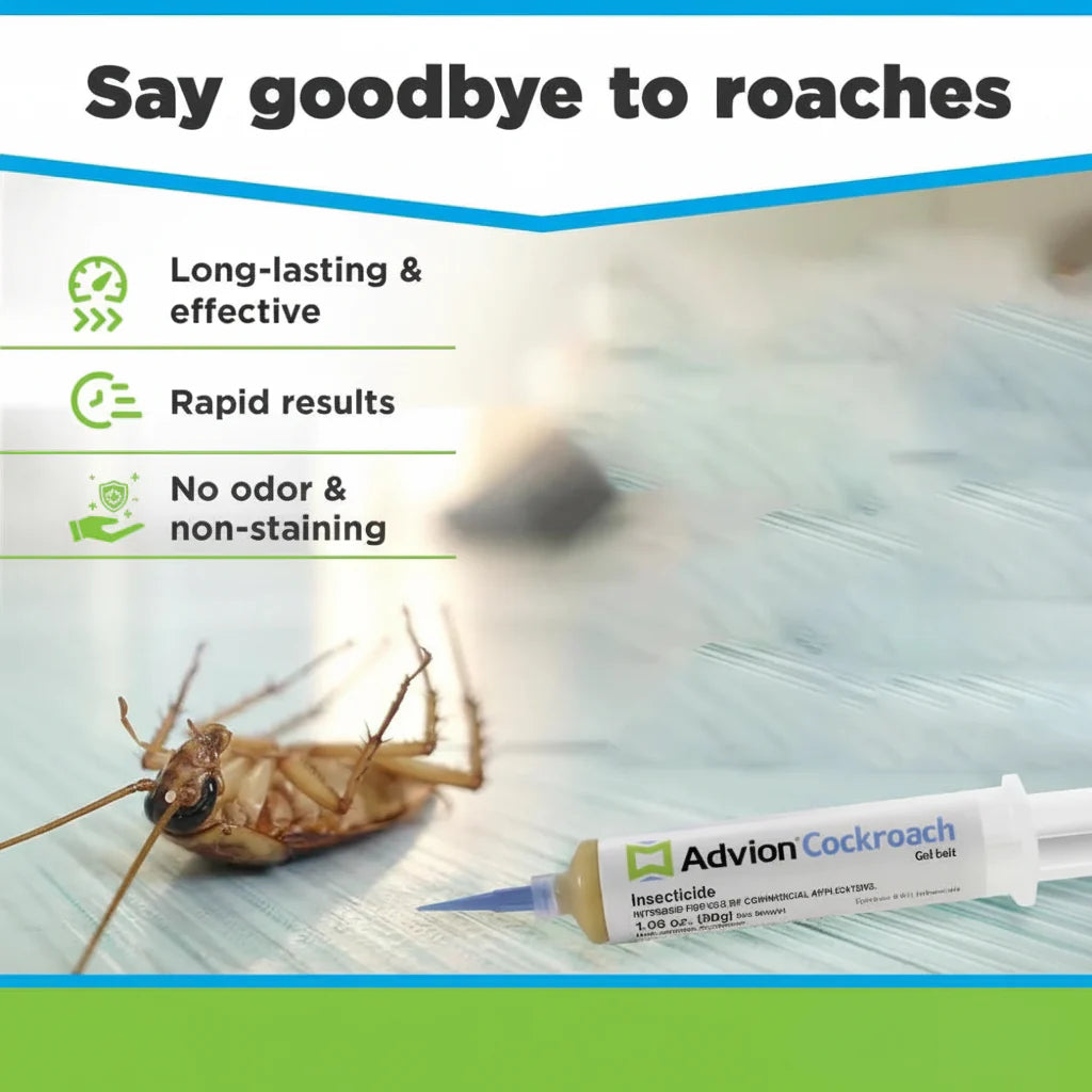 Cockroach Control Gel Syringe Indoor Pest Management