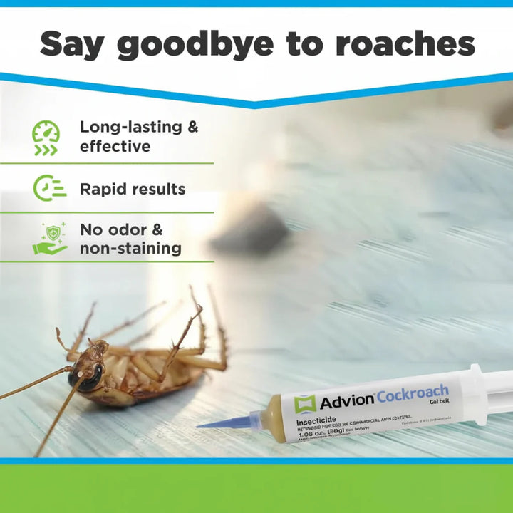 Cockroach Control Gel Syringe Indoor Pest Management