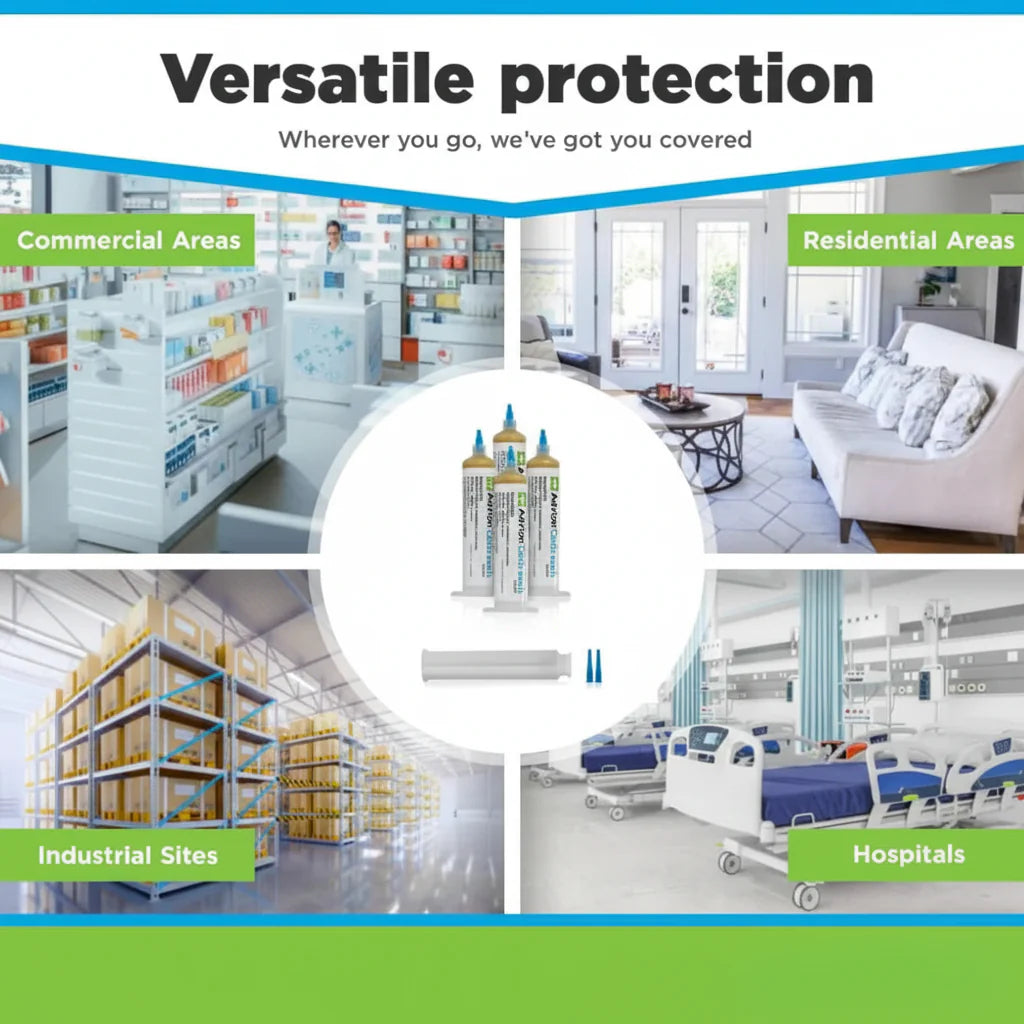 Cockroach Control Gel Syringe Indoor Pest Management