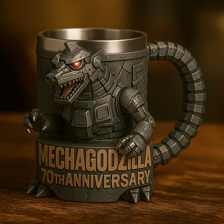 Coffee Mug Monster Figure 3D Sculpted Ceramic Drinkware