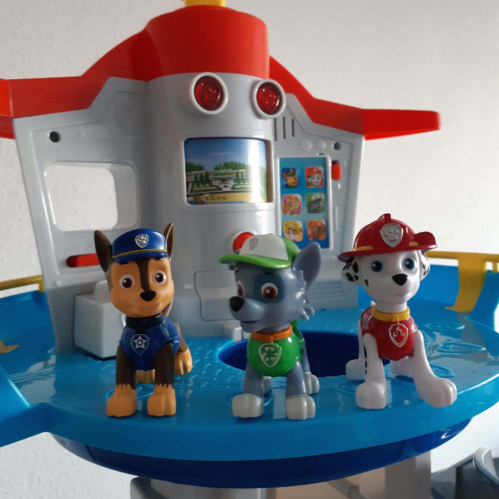 Toy Car Playset Kids Slide Tower Activity Set