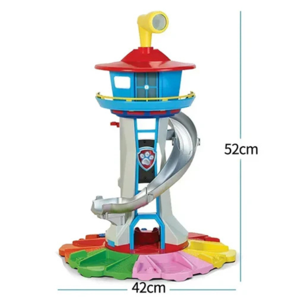 Toy Car Playset Kids Slide Tower Activity Set