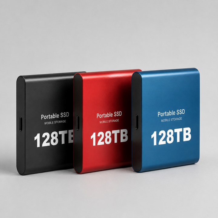 Portable USB-C External SSD – High-Speed Storage Drive