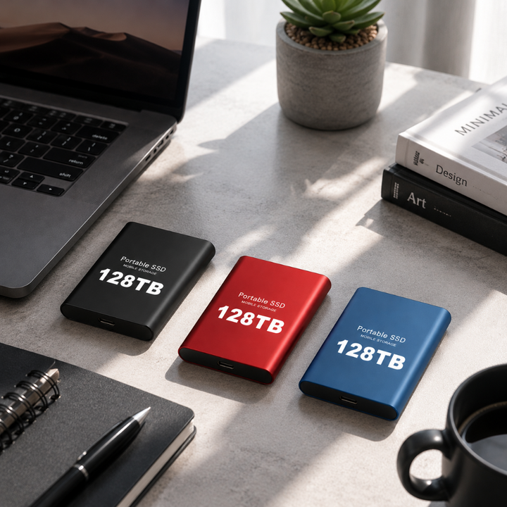 Portable SSD External Drive – High-Speed USB Storage