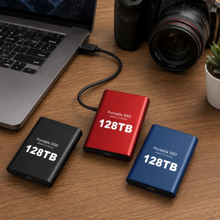 Portable SSD External Drive – High-Speed USB Storage
