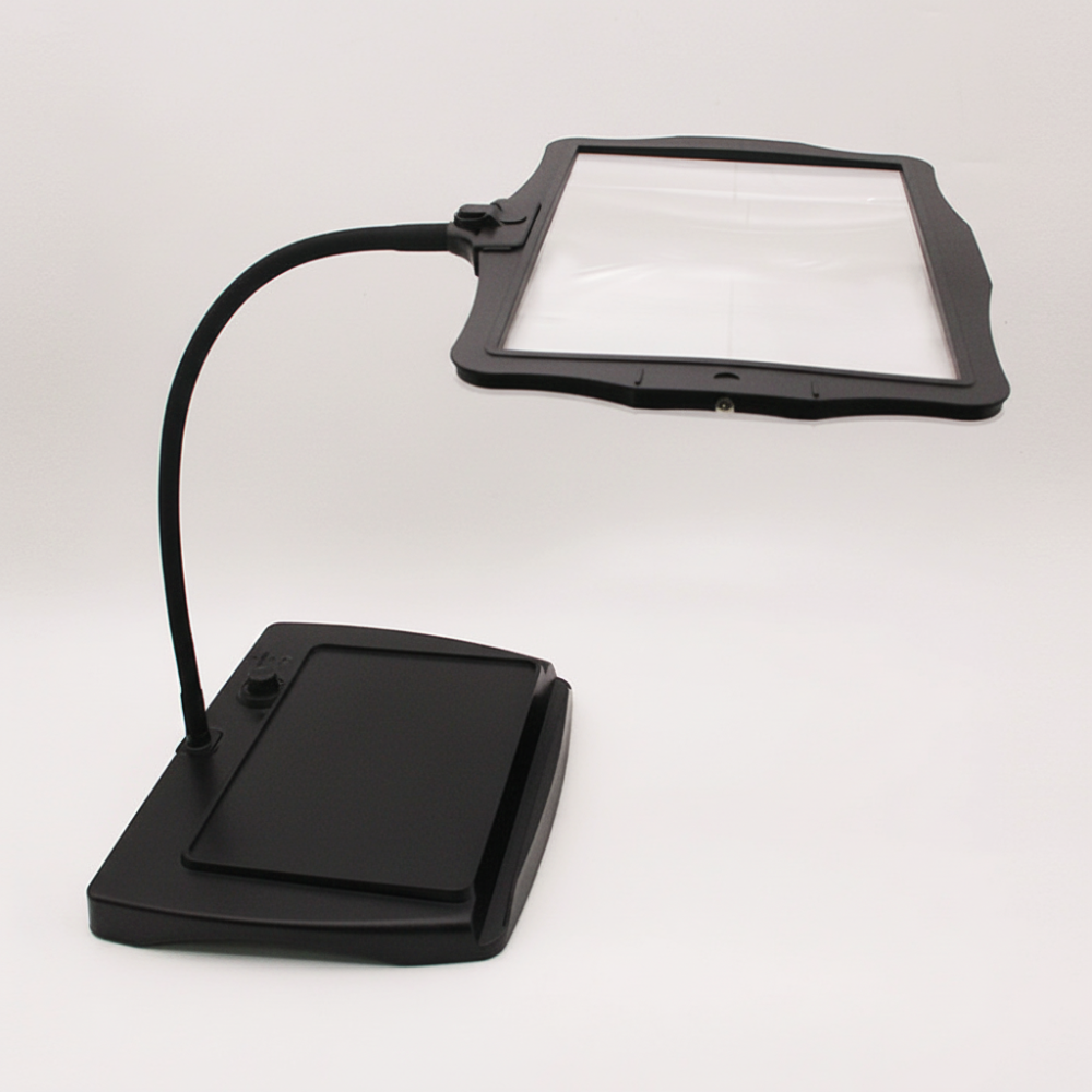 Magnifying Table Lamp – 3X Lens LED Light for Reading & Crafts