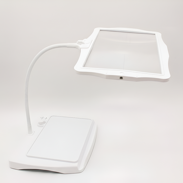 Magnifying Table Lamp – 3X Lens LED Light for Reading & Crafts