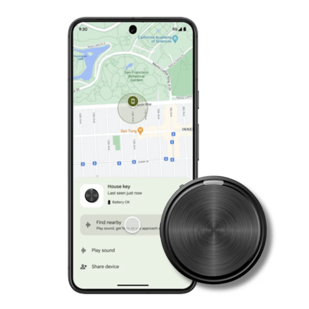 Bluetooth Smart Tracker – Keys & Bags Locator 12-Month Battery