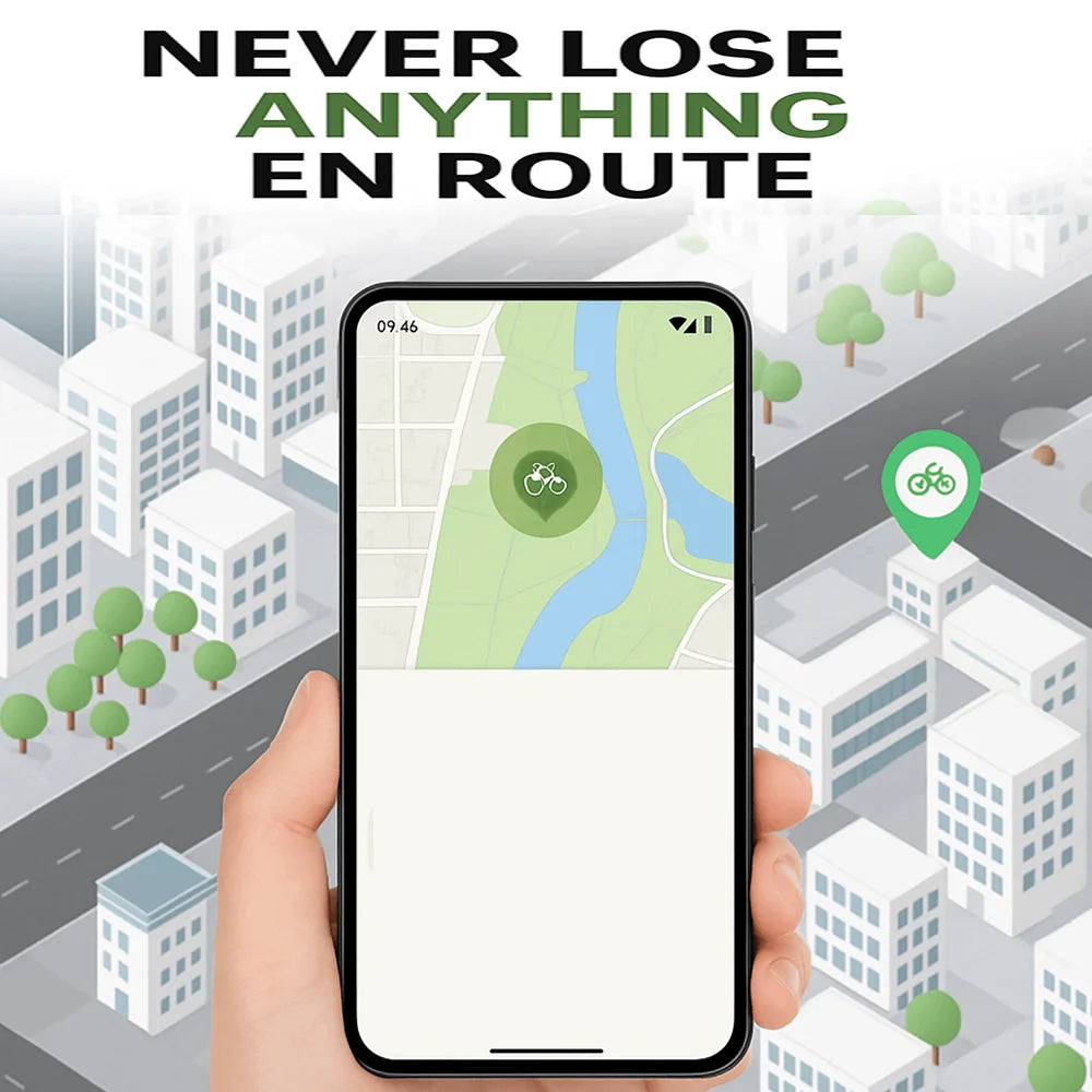 Bluetooth Smart Tracker – Keys & Bags Locator 12-Month Battery