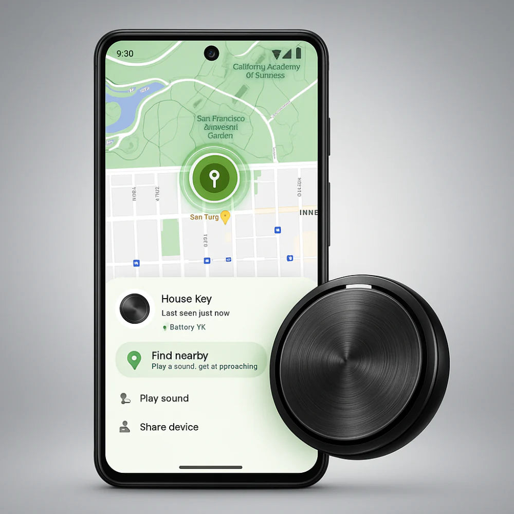 Bluetooth Smart Tracker – Keys & Bags Locator 12-Month Battery