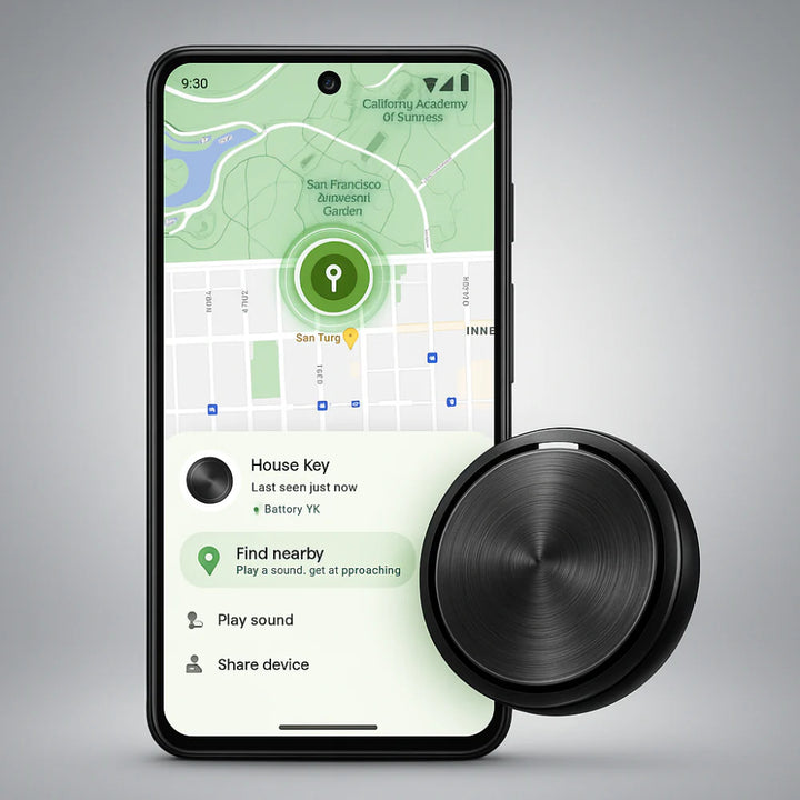 Bluetooth Smart Tracker – Keys & Bags Locator 12-Month Battery
