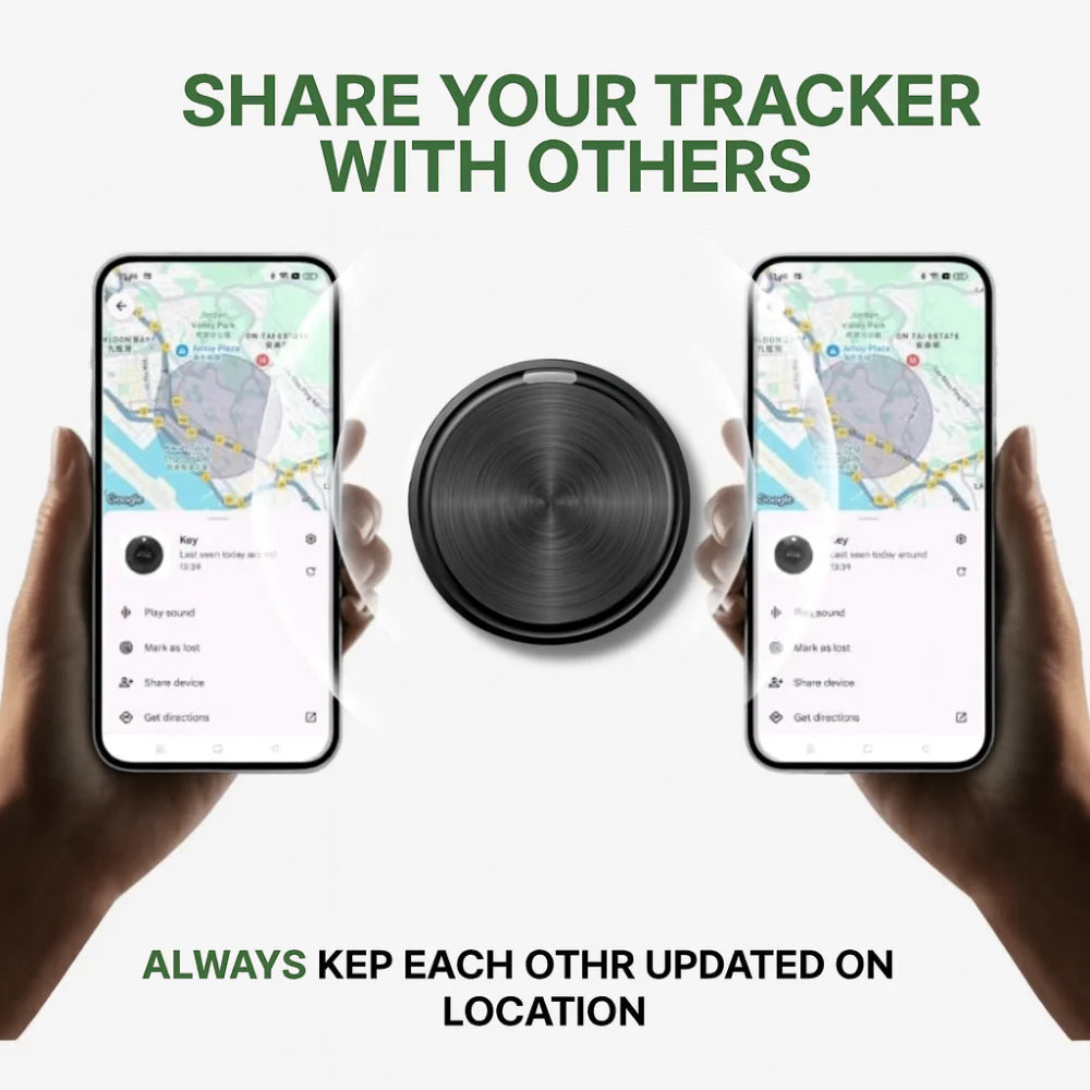 Bluetooth Smart Tracker – Keys & Bags Locator 12-Month Battery