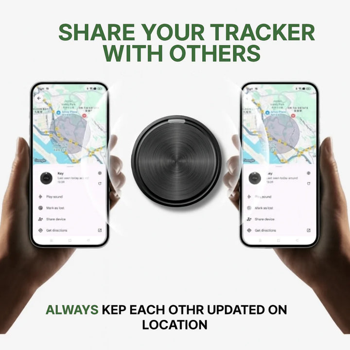 Bluetooth Smart Tracker – Keys & Bags Locator 12-Month Battery