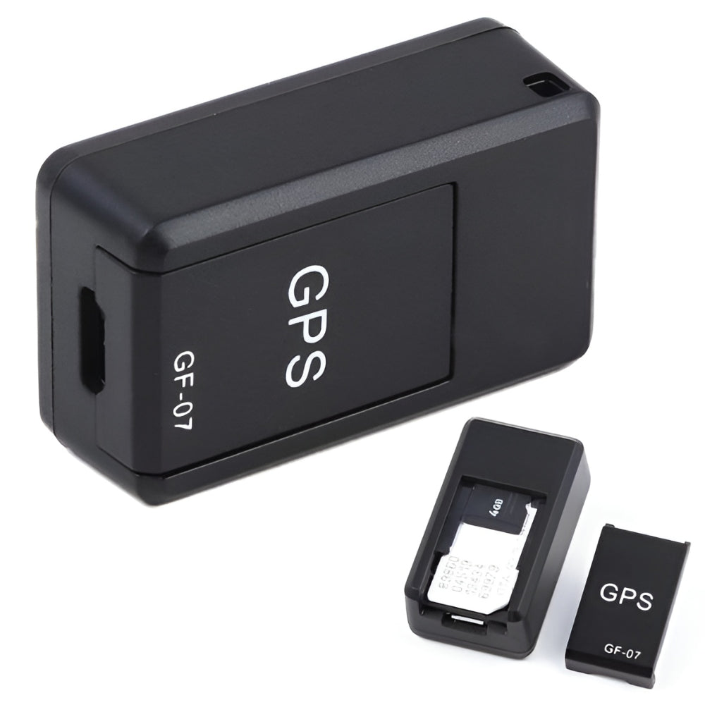 Magnetic GPS Vehicle Tracker – Real-Time Tracking & Voice Recording
