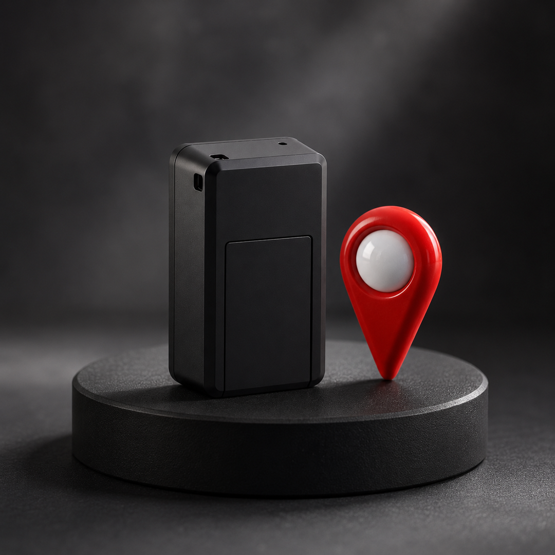 Magnetic GPS Vehicle Tracker – Real-Time Tracking & Voice Recording