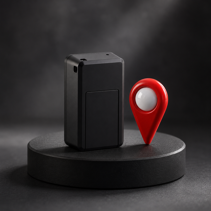 Magnetic GPS Vehicle Tracker – Real-Time Tracking & Voice Recording