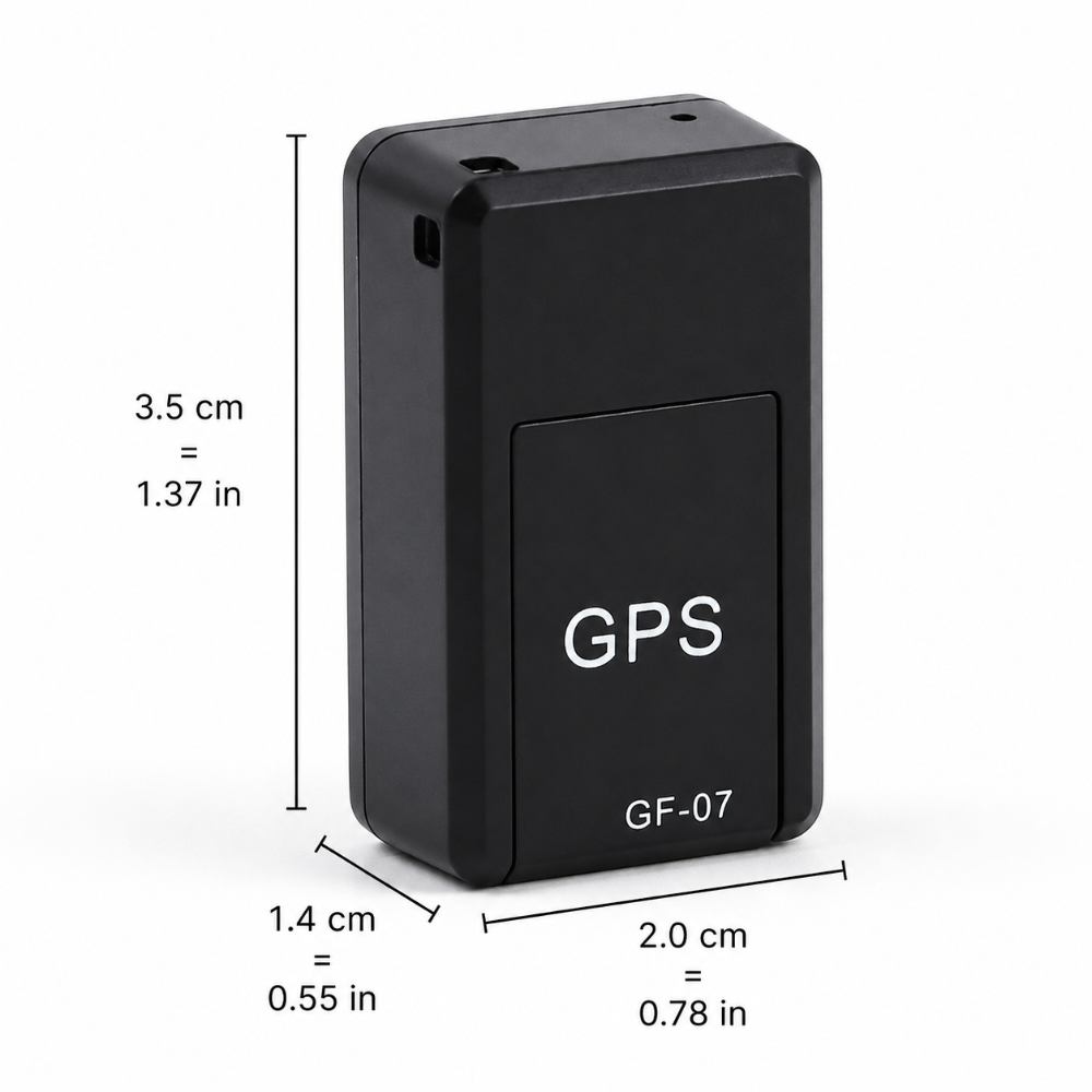 Magnetic GPS Vehicle Tracker – Real-Time Tracking & Voice Recording