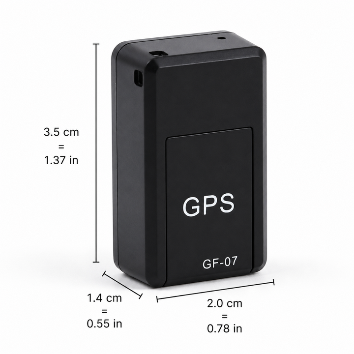 Magnetic GPS Vehicle Tracker – Real-Time Tracking & Voice Recording