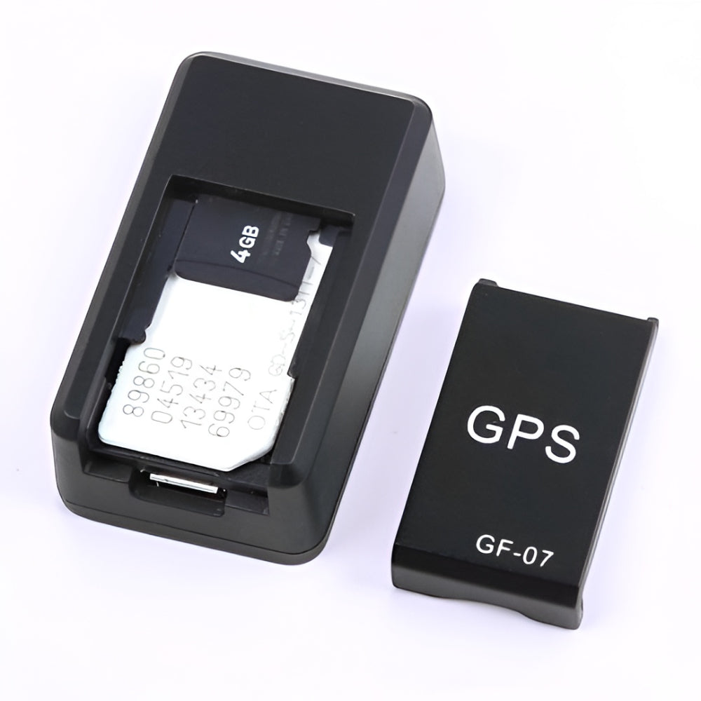 Magnetic GPS Vehicle Tracker – Real-Time Tracking & Voice Recording