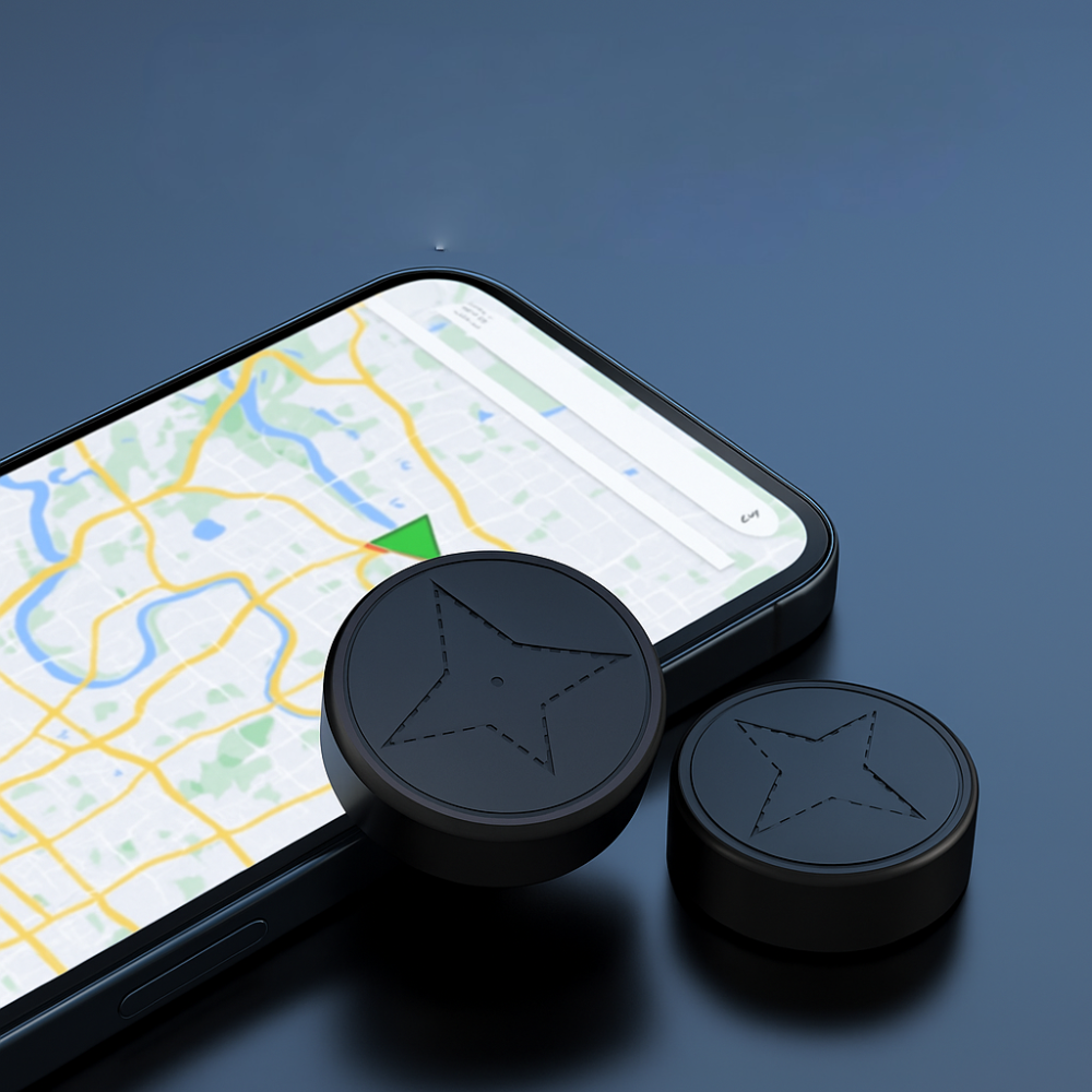 Mini Magnetic GPS Tracker – Waterproof Real-Time Vehicle Tracker